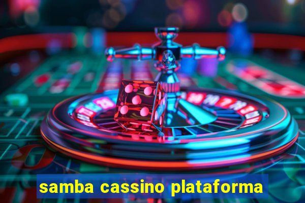 samba cassino plataforma